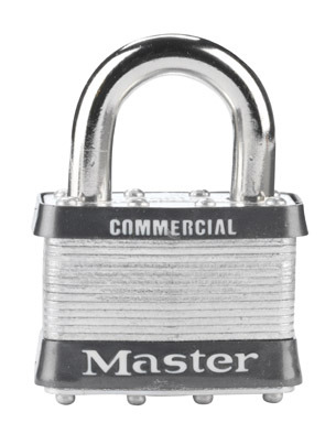 Padlock Ka Lmnt Steel 2"