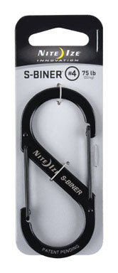 S-biner #4 Black