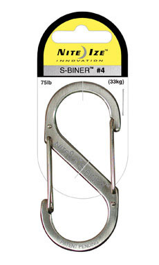 S-biner #4 Stainless