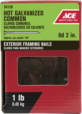 Ace Common Nail6d 2"hg1#