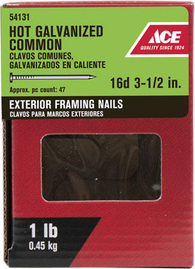 Commonnail Hdg 16d3.5"1#