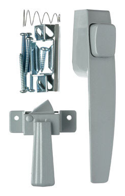 LATCH PUSHBTN 1-3/4 ALM