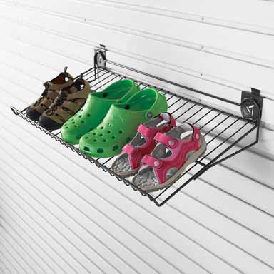 GLADIATOR SHOE SHELF