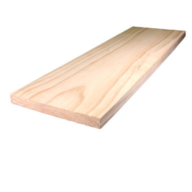 Clear Pine Board 1x8x4