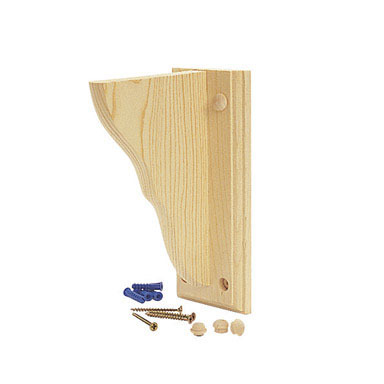 Bracket Shlf Wood6x9"pne