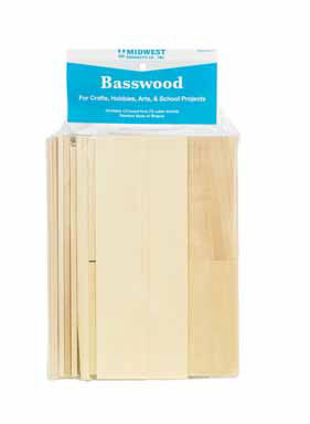 BASSWOOD SCRAP BAG