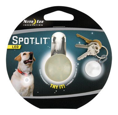 Spotlit Led White Clipon