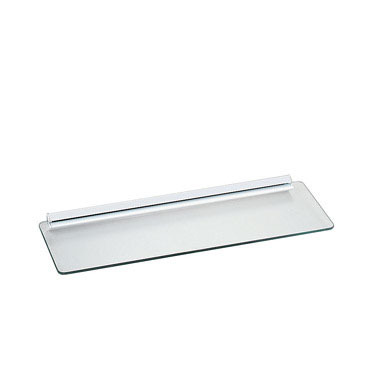 BRACKET+GLASS SHELF8X24W