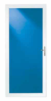 STORM DOOR36"WH FV BN