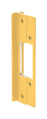 LATCH GUARD 6"GLD ANOD