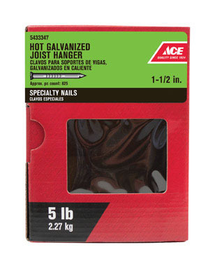 ACE JOIST NAIL 1-1/2" 5#