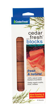 Cedar Block 4ct