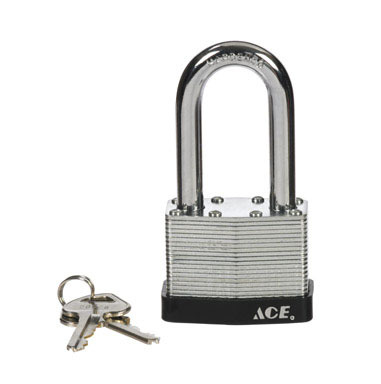 Padlock Lam Steel 2"