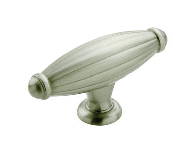 KNOB SMALL OBLONG CHROME