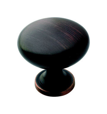 Knob Round 1-1/4" Bronze