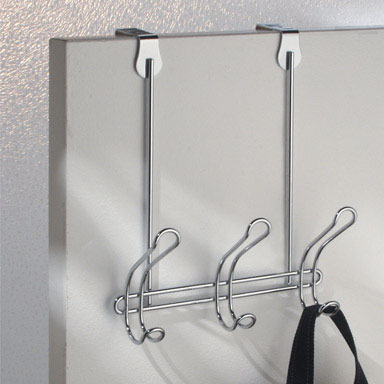 Hook Rack Over Door 3 Ch