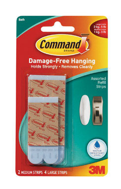 Command Wtr Resist Strip
