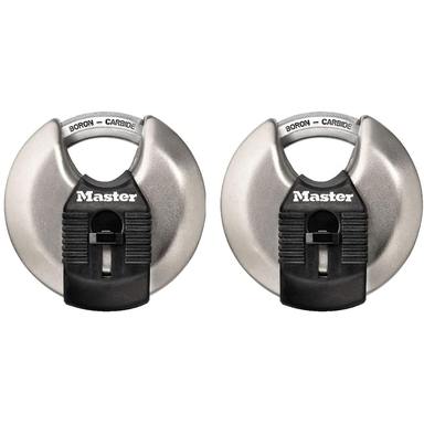 Disc Padlock 2-3/4" 2pk