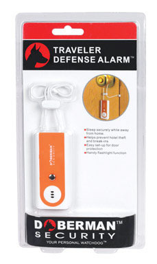 Traveler Defense Alarm