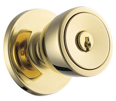 BEVERLY ENTRY KNOB PB