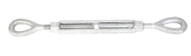 TURNBUCKLE 1/2X6EXE GALV