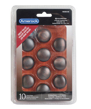 KNOBS 1-1/4 ORB 10 PK