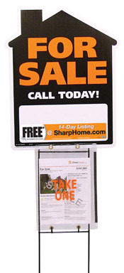 For Sale Sign W/frm