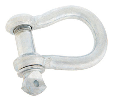 SHACKLE SCR PIN5/16"ZINC