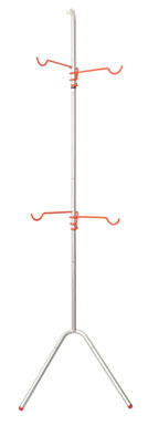 Leaning 2 Bike Stor Rack