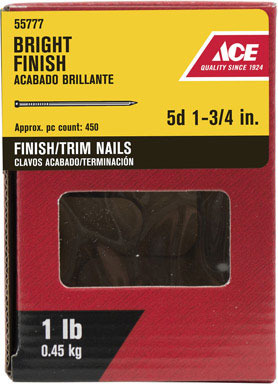 ACE FINISH NAIL5D1.75"1#