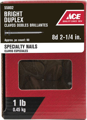 Ace Duplex Nail8d2.25 1#