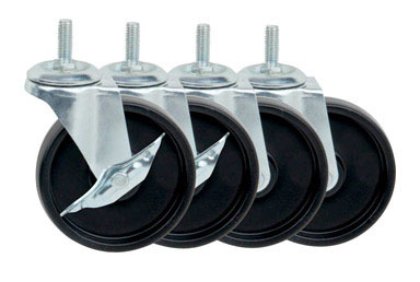 Casters 4" 4 Pack