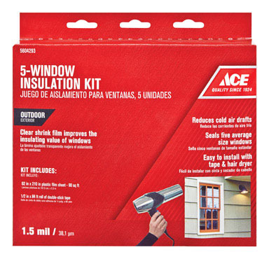Outdoor 5 Window Kit