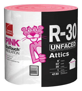 Insulation R30 Uf23"x25'