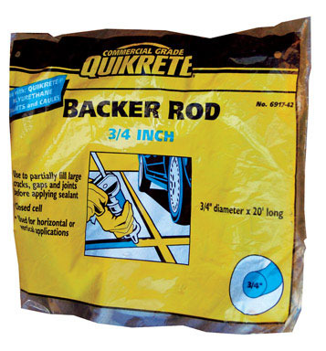 Backer Rod 3/4" X 20'