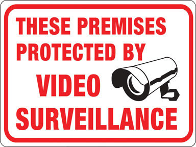 Sign Video Surveillance