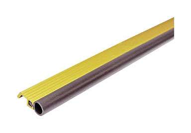 ALUM WEATHERSTRIP 7FT. GOLD/GREY