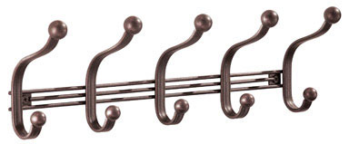 Hook York Rack Bronze