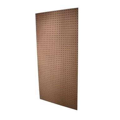 Peg Board 3/16"x2'x4'