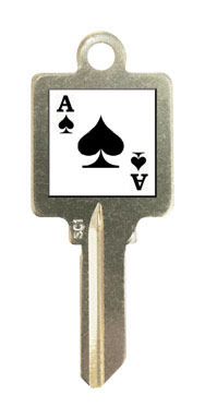 Keyblank Sc1 Ace Spades