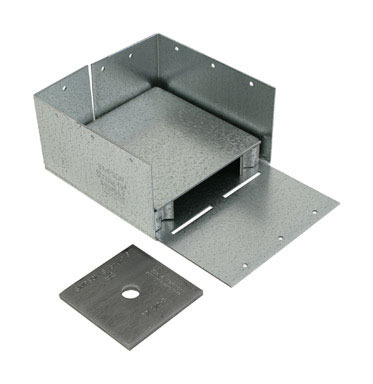 POST BASE ZMAX 6X6