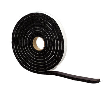 SPONGE RUBBER TAPE 10'