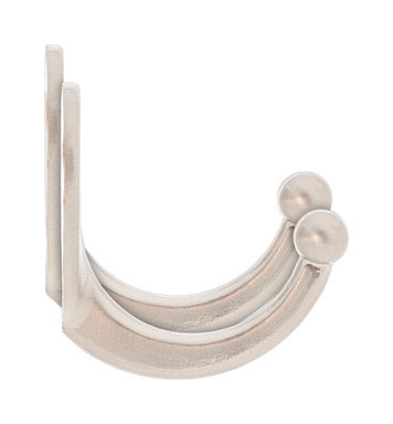 Garment Hook Sm Sn 2pk