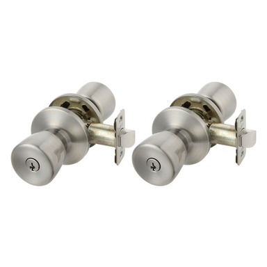 ENTRY LOCK TULIP SS 2PK