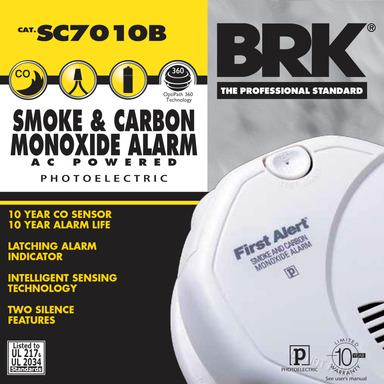 SMOKE/CO120V AC/DC PHOTO