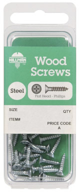 SCRW WD PHL FH 6X3/4CD30