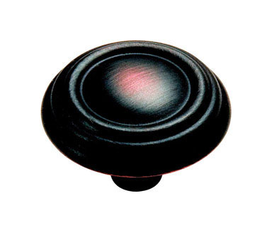 KNOB 1-1/4" ORBRNZ BULK