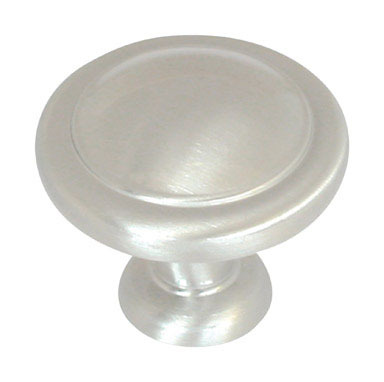 KNOB 1-1/4" SN BULK