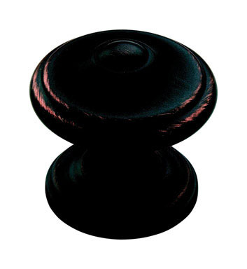 KNOB RND 1-1/4"ORB BULK