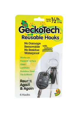 Geckotech 1/2lb Hook 4pk